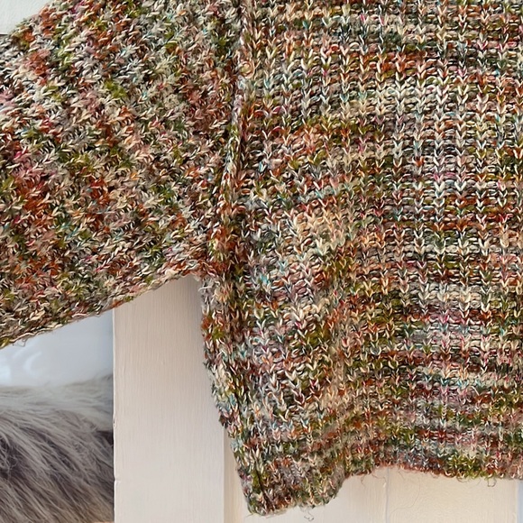 FREE PEOPLE Slouchy Crop Sweater - Picture 4 of 12